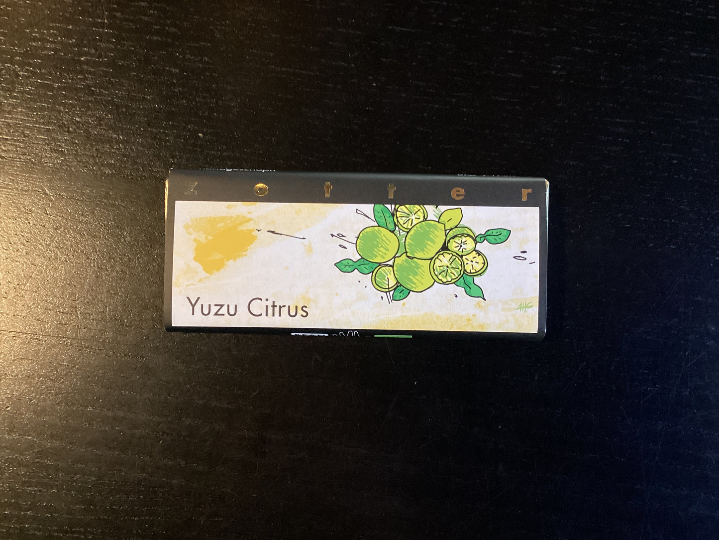 Zotter - Yuzu Citrus From Japan