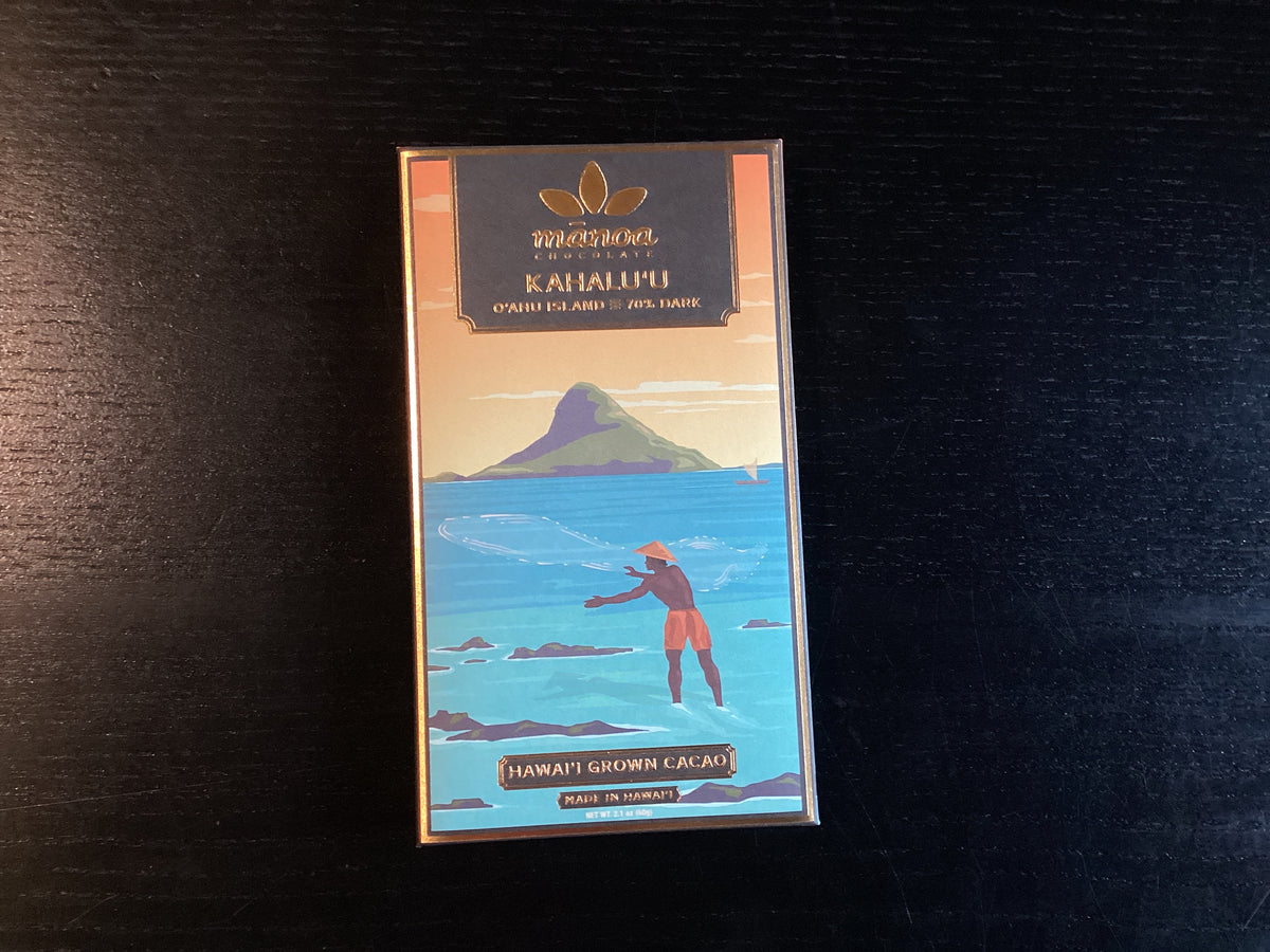 Manoa Kahalu'u 70% Dark