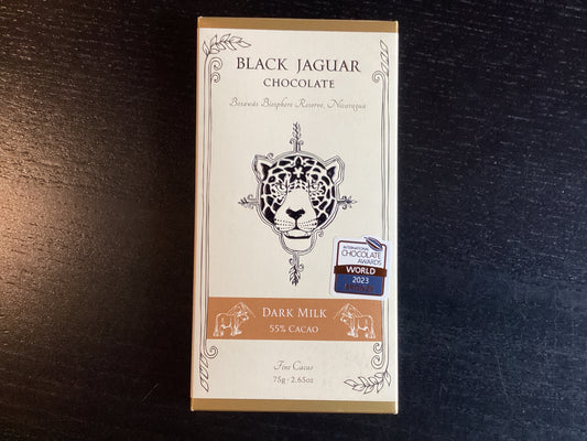 Black Jaguar - Nicaragua - Dark Milk - 55%