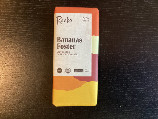 Raaka - Bananas Foster - Dark Chocolate