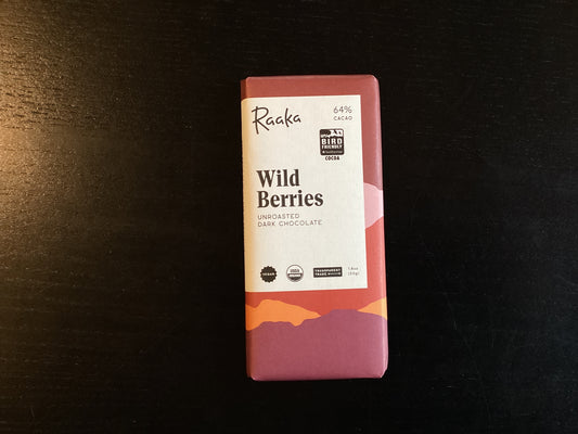 Raaka Wild Berry 64% Dark