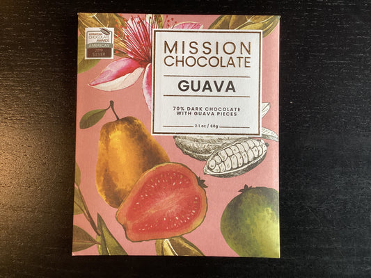 Mission- Dark Chocolate with Guava