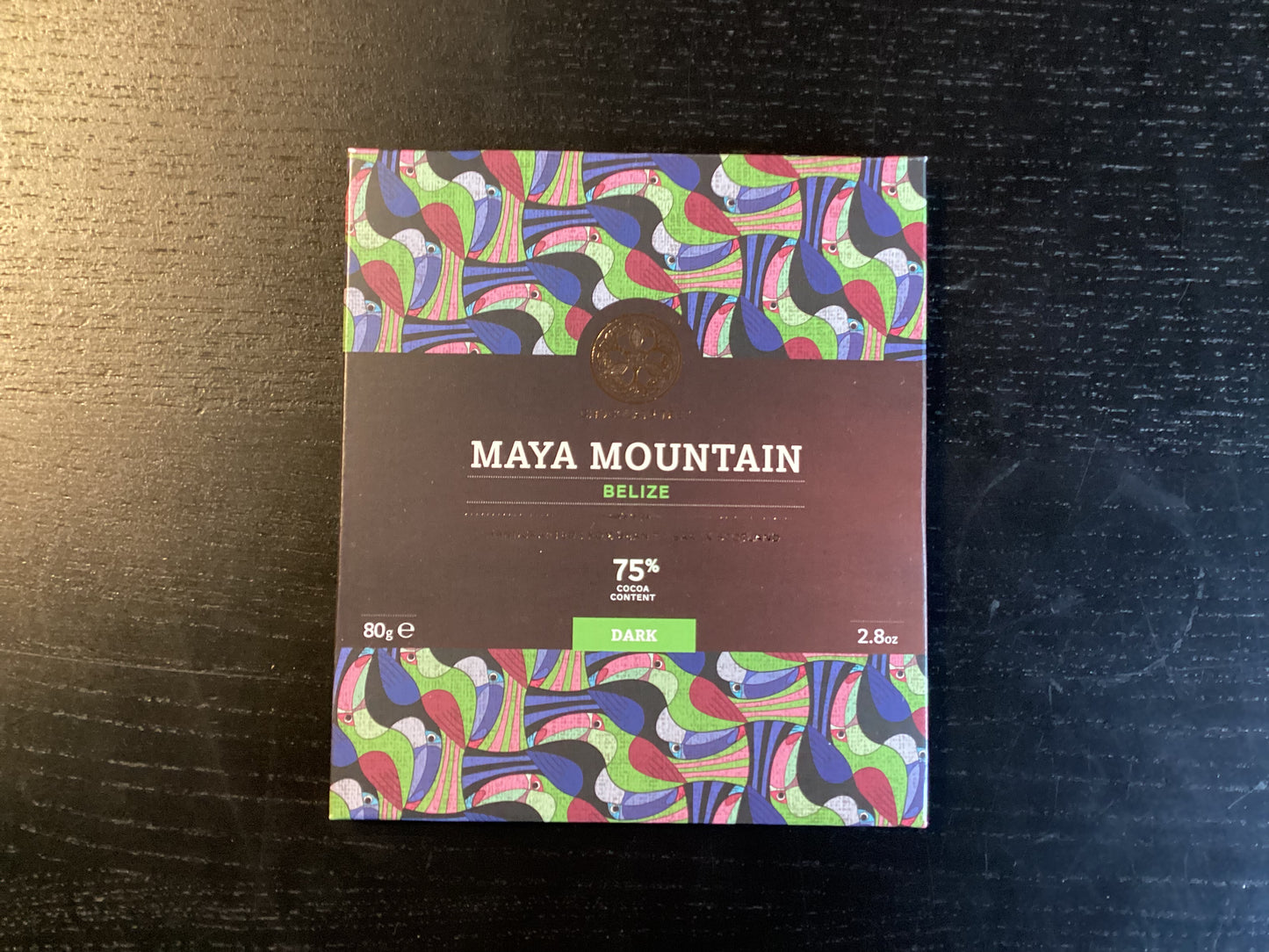 The Chocolate Tree Maya Mountain 75%