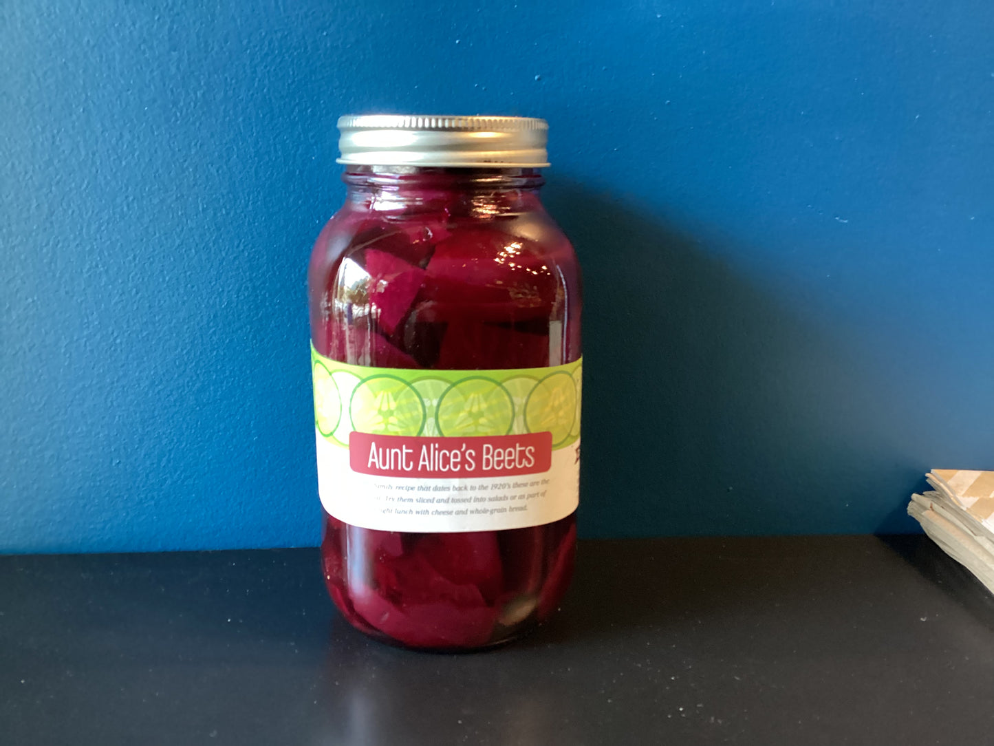 Circle Canning - Aunt Alice's Beets