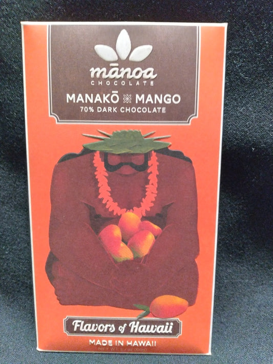 Manoa - Manako - Mango Dark Bar