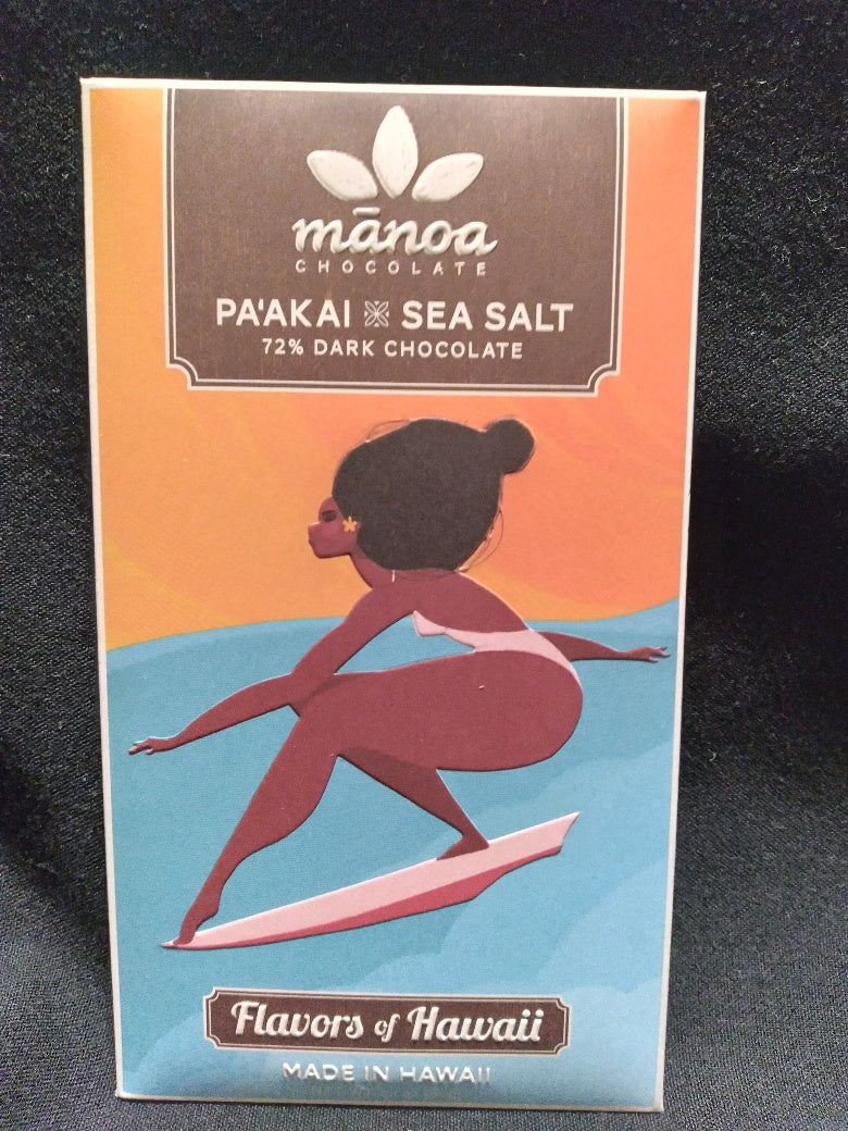 Manoa - Sea Salt - 72%