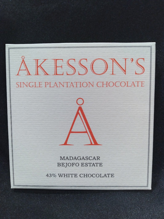 Akesson's - Madagascar - White Chocolate - 43%