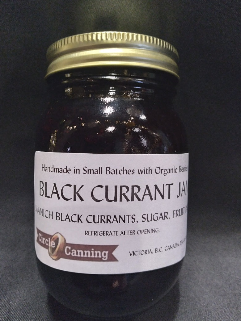 Circle Canning - Black Currant Jam