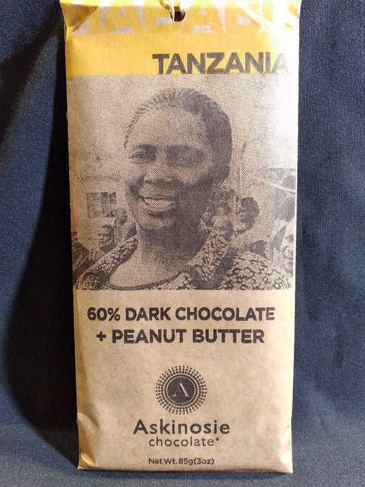 Askinosie - Mababu - Tanzania w/ Peanut Butter