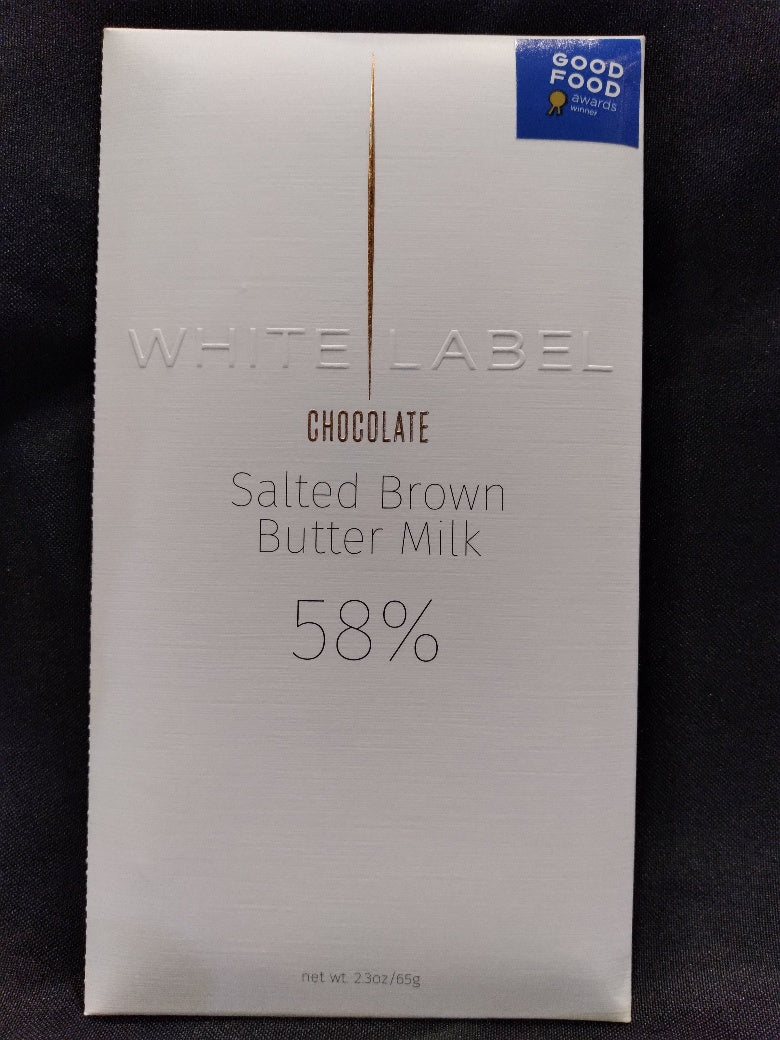 White Label - Salted Brown Butter Milk - 58%