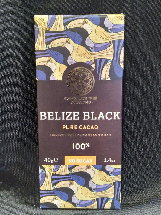 Chocolate Tree - Belize Black - 100%