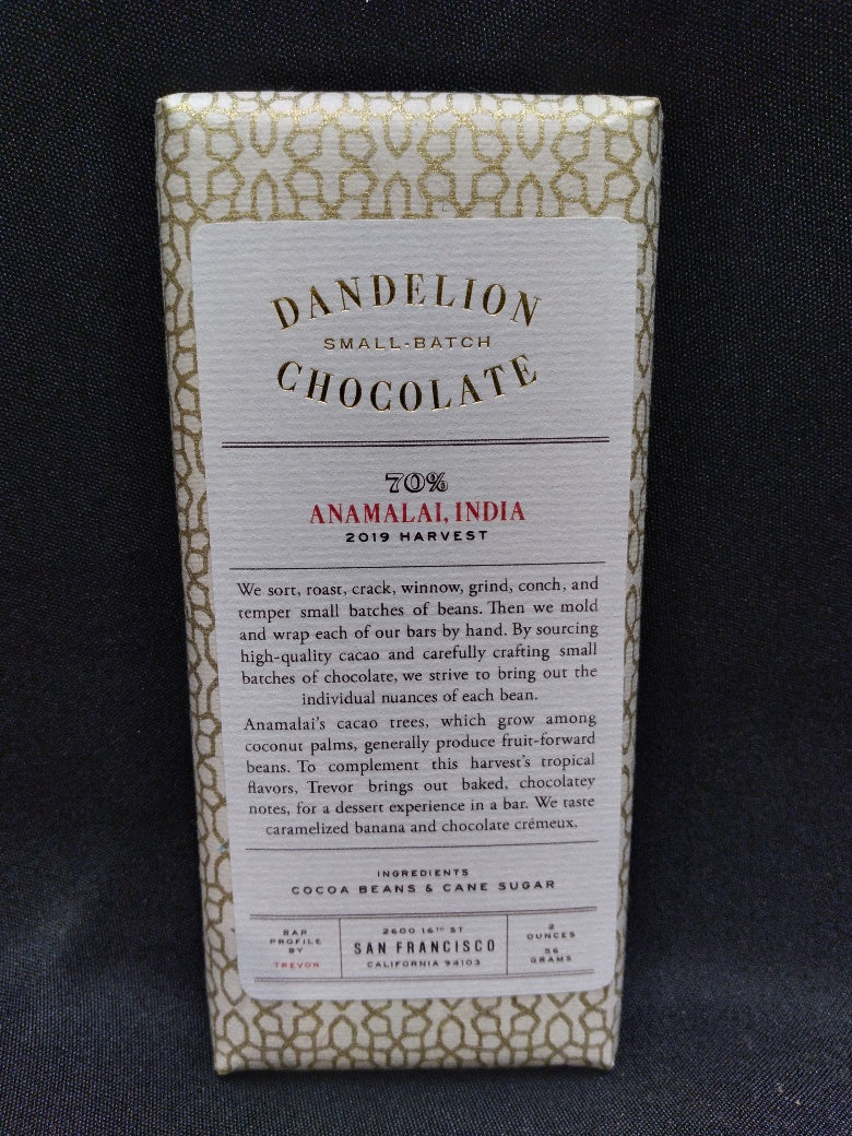 Dandelion - Anamalai - India - 70%
