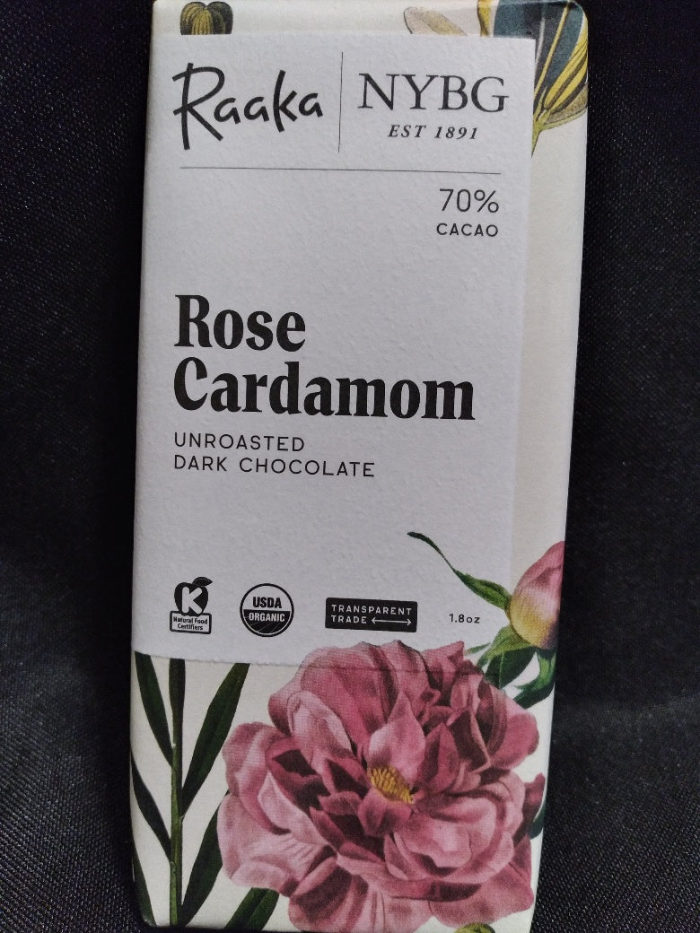 Raaka - Rose & Cardamom