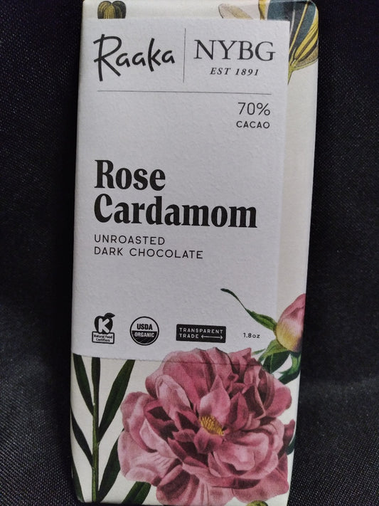Raaka - Rose & Cardamom