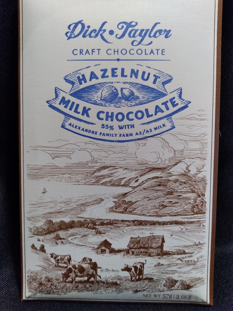 Dick Taylor - Hazelnut Milk Chocolate