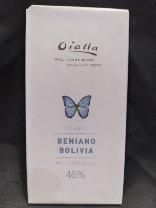 Oialla - Wild Beniano - Bolivia - Dark Milk - 46%