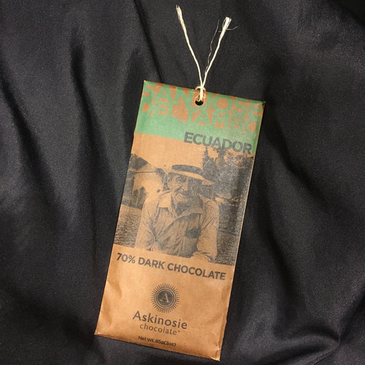 Askinosie - Del Tambo, Ecuador 70%