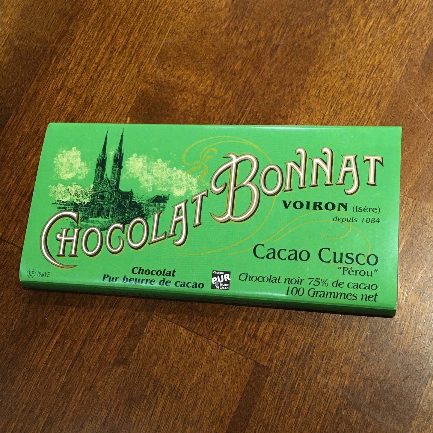 Bonnat - Cacao Cusco, Peru - 75%