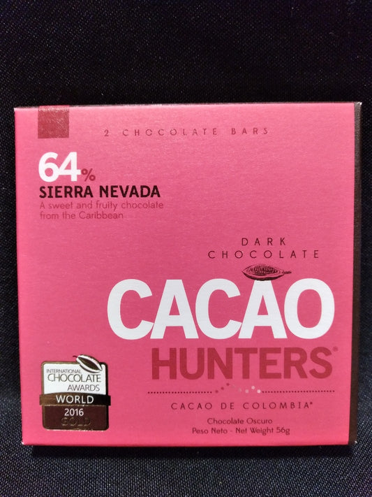 Cacao Hunters - Sierra Nevada - Colombia - 64%