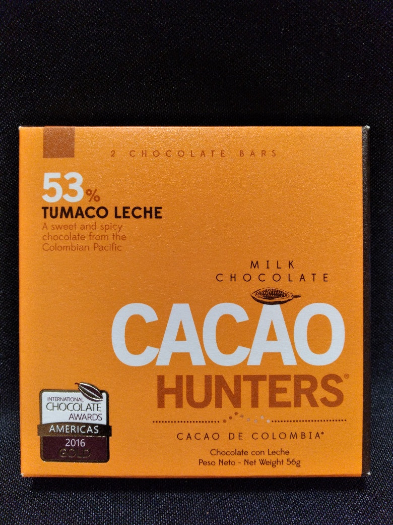 Cacao Hunters - Tumaco - Dark Milk - 53%