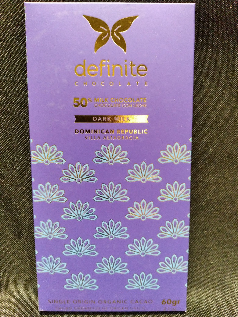Definite - Florencio Ortega - Dark Milk - 50%