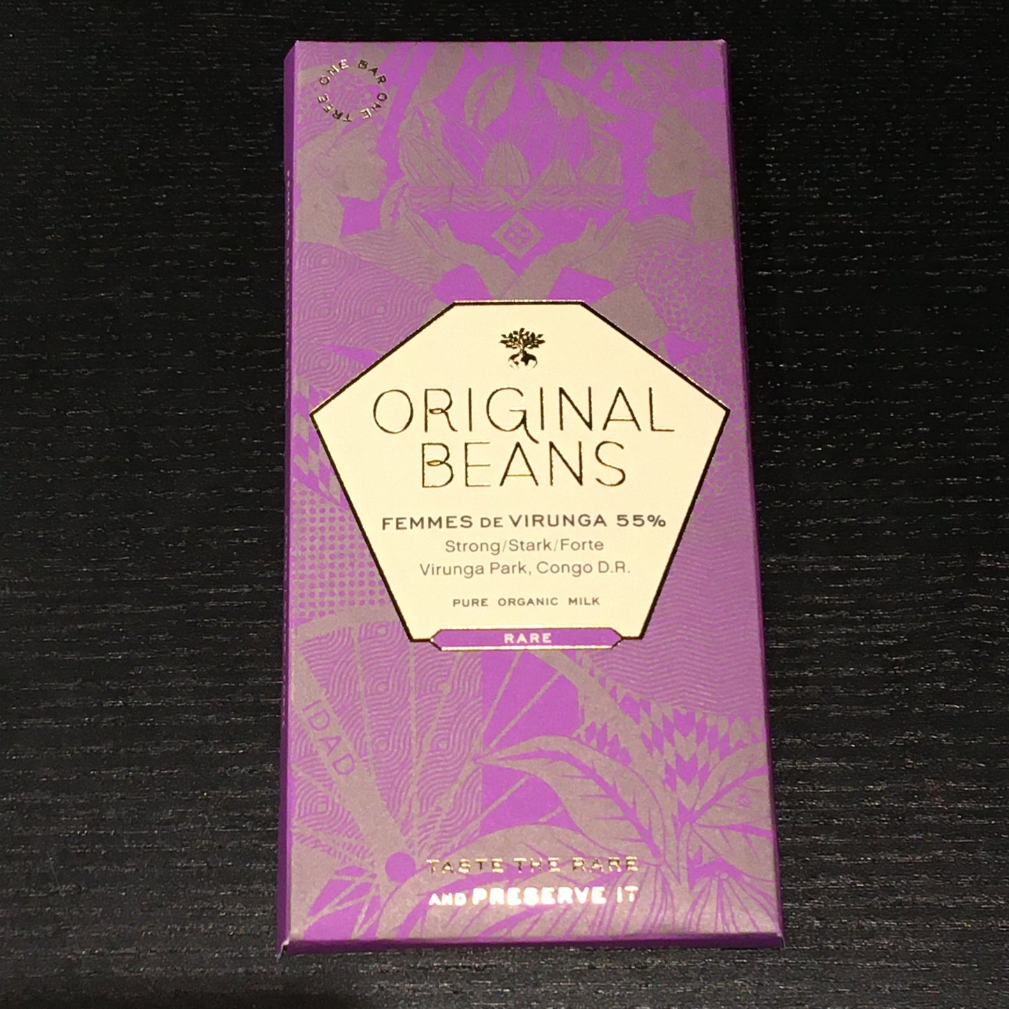 Original Beans - Femmes de Virunga - 55% dark milk