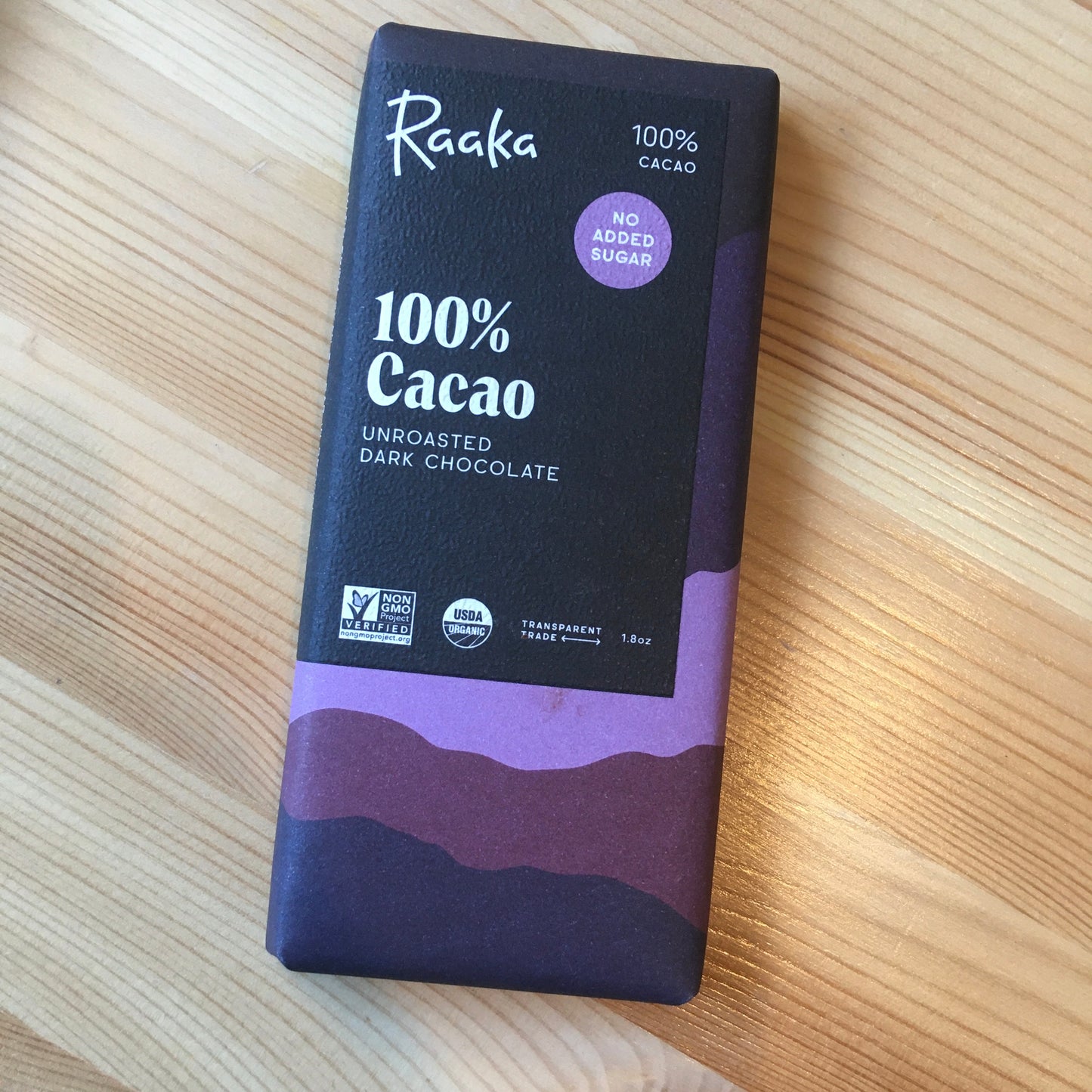 Raaka - Kokoa Kamili, Tanzania - 100%