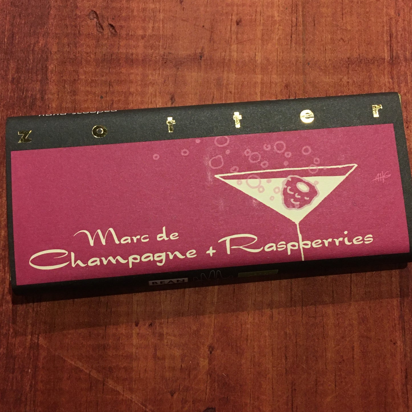 Zotter Rasberry & Champagne