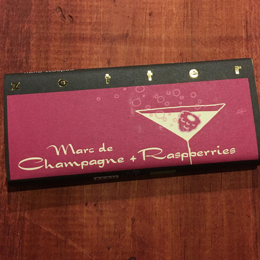 Zotter Rasberry & Champagne