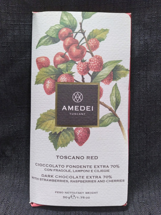 Amedei - Toscano Red with Berries - 70%
