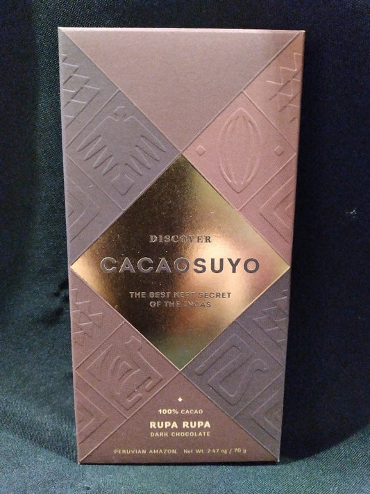 Cacaosuyo - Rupa Rupa - Peru - 100%