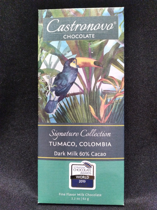 Castronovo - Tumaco - Colombia - Dark Milk 60%