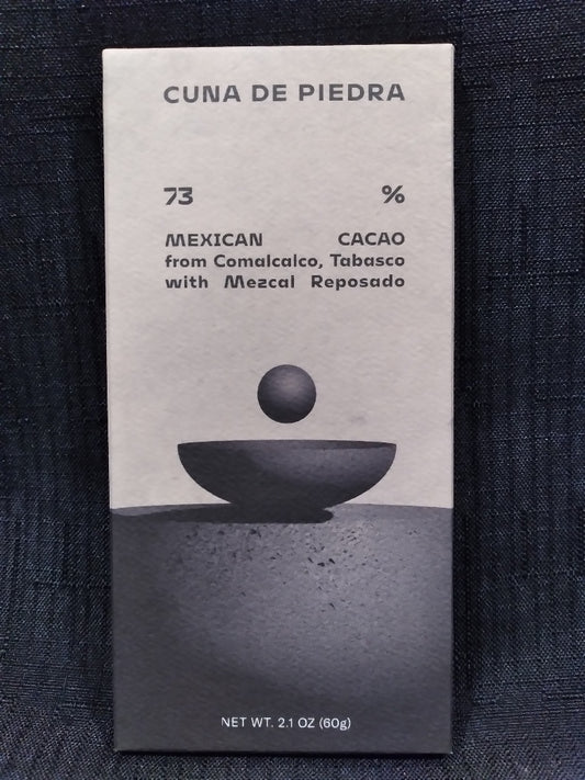 Cuna de Piedra - Mexico - 73% with Mezcal Reposado