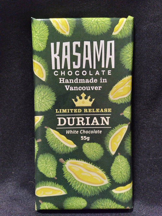 Kasama - Durian White Chocolate