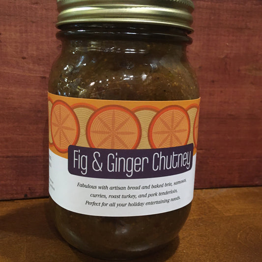 Circle Canning - Fig & Ginger Chutney