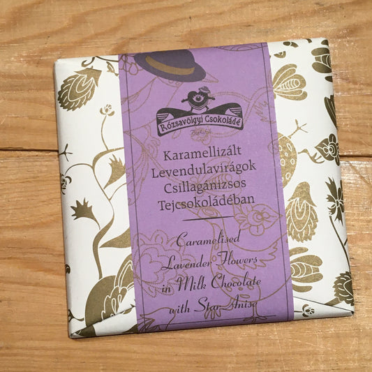 Rozsavolgyi - Caramelized Lavender Milk Bar