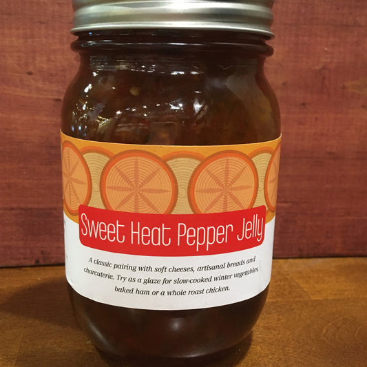 Circle Canning - Sweet Heat Pepper Jelly