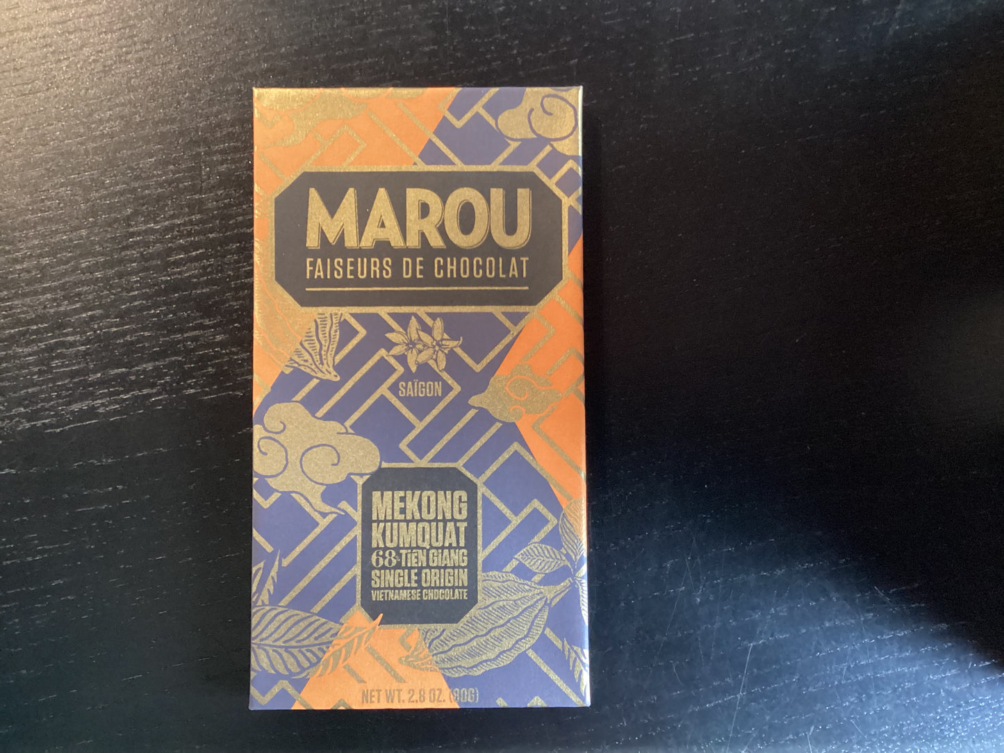 Marou - Kumquat in Dark Chocolate - 68%