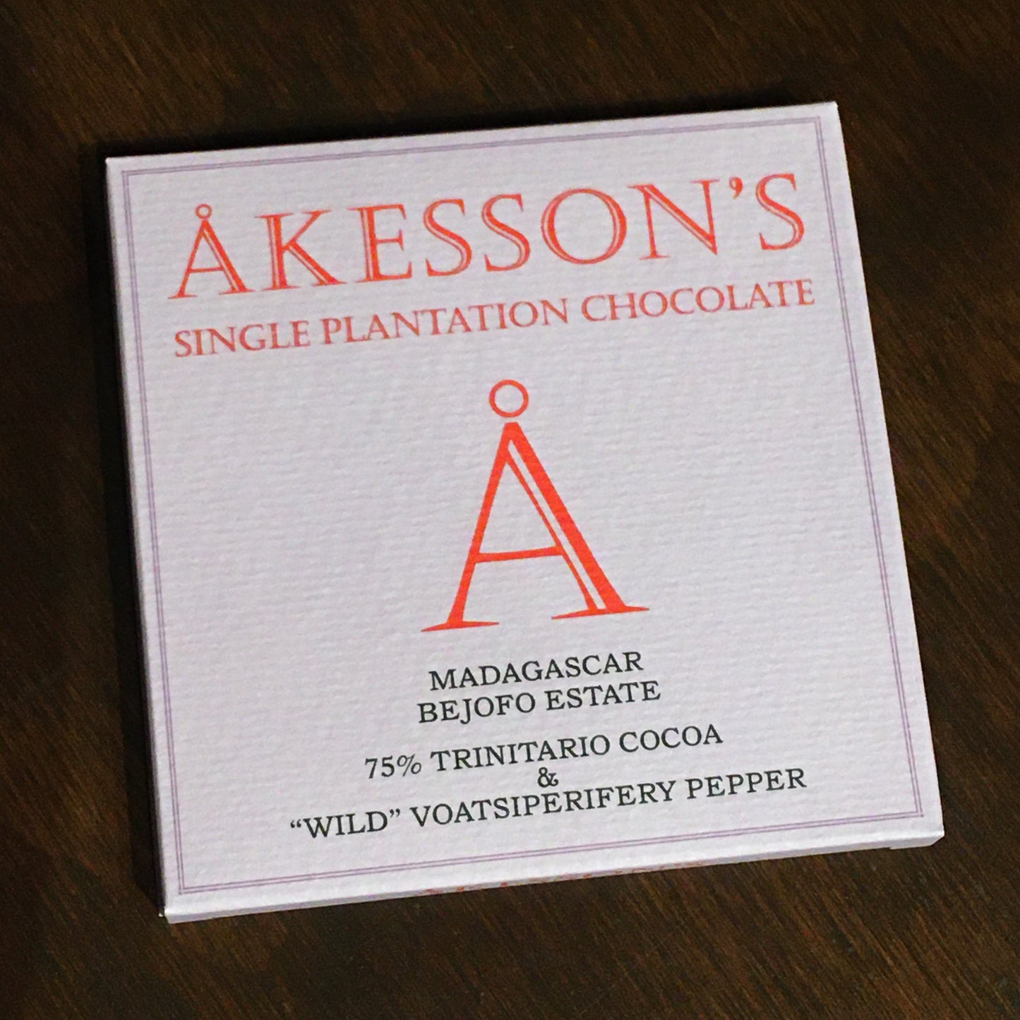 Akessons - Voatsiperifery Pepper in Madagascar - 75%