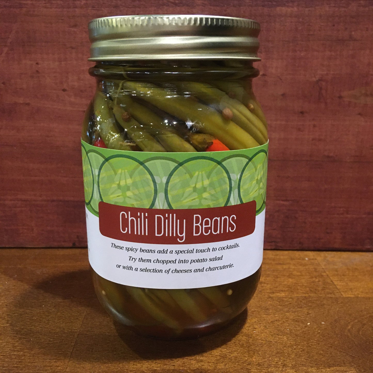 Circle Canning - Chily Dilly Beans