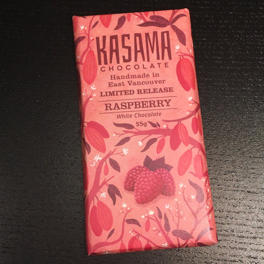 Kasama - Raspberry White Chocolate {Vegan}