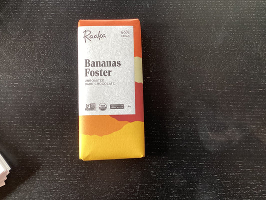 Raaka - Bananas Foster - Dark Chocolate