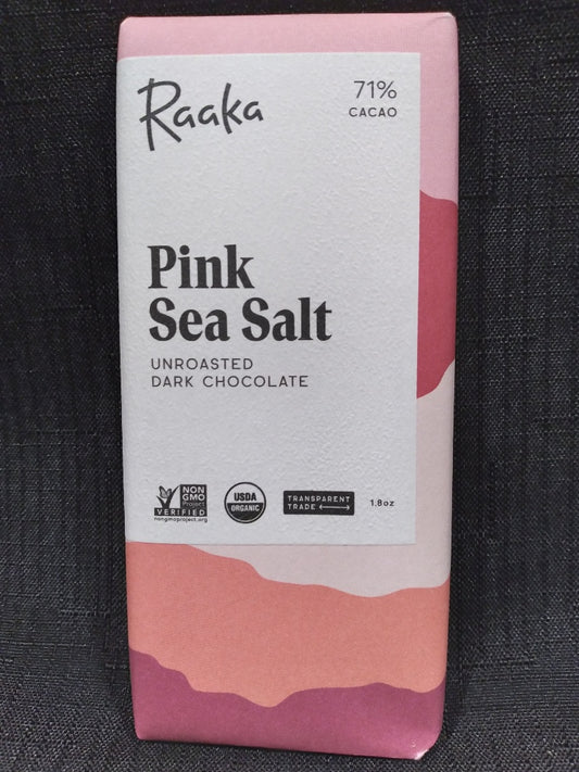 Raaka - Pink Sea Salt -  71%