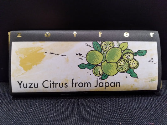 Zotter - Yuzu Citrus From Japan